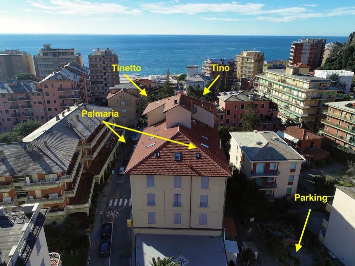 Tinetto Brezza Di Mare Daire Deiva Marina Dış mekan fotoğraf